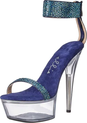 Ellie Shoes Women's Anika Heeled Sandal