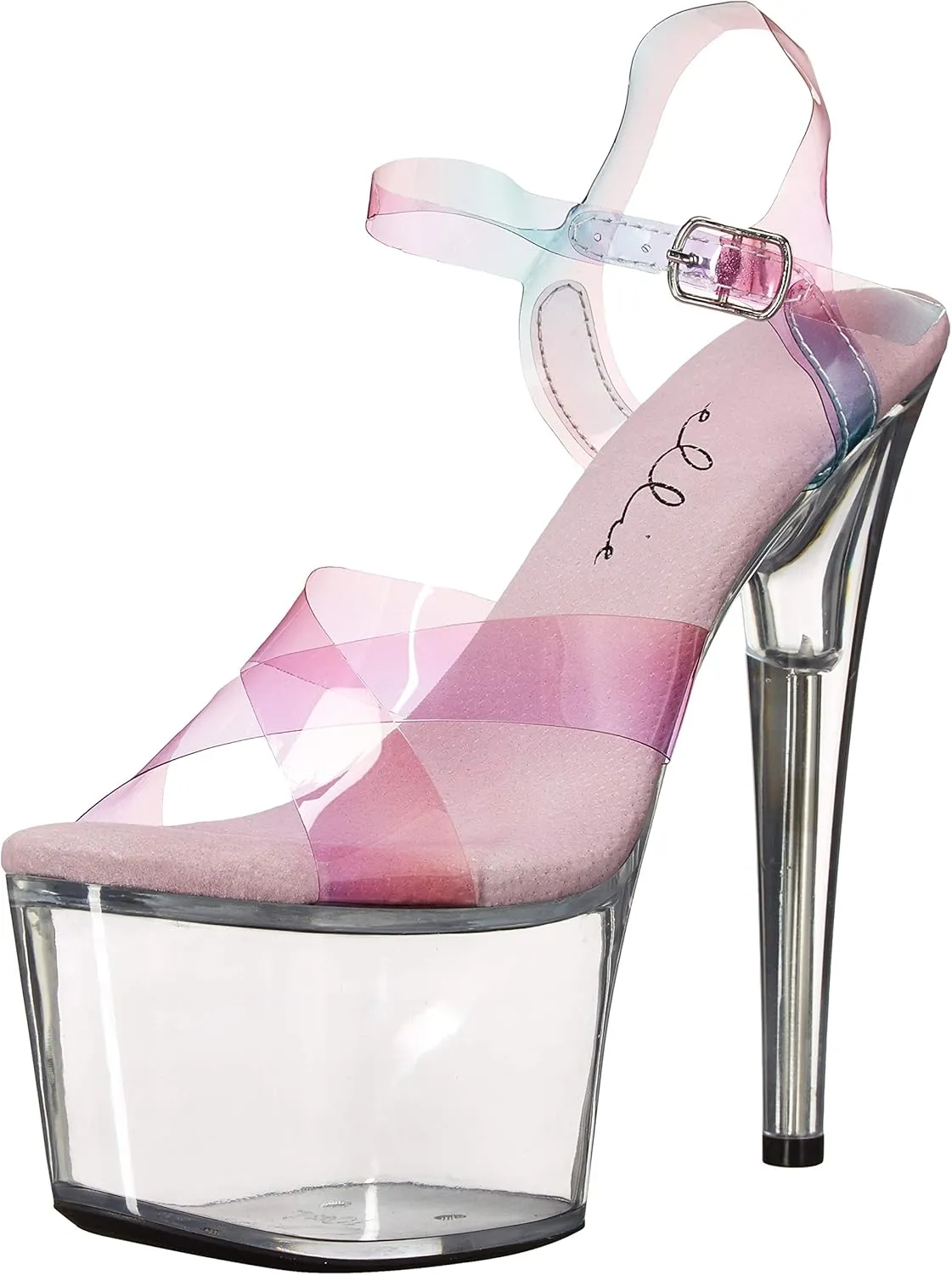 Ellie Shoes Women's Platform Heeled Sandal