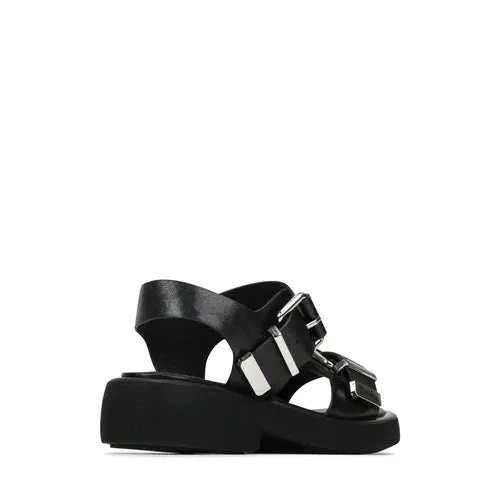 Eos Ele Black Sandal