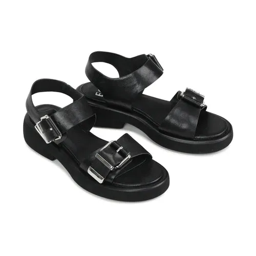 Eos Ele Black Sandal