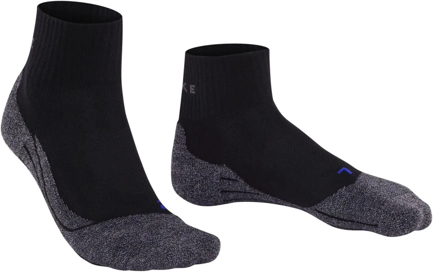 FALKE Men's TK2 Explore Cool Short Hiking Socks, Quarter, 1 Pair