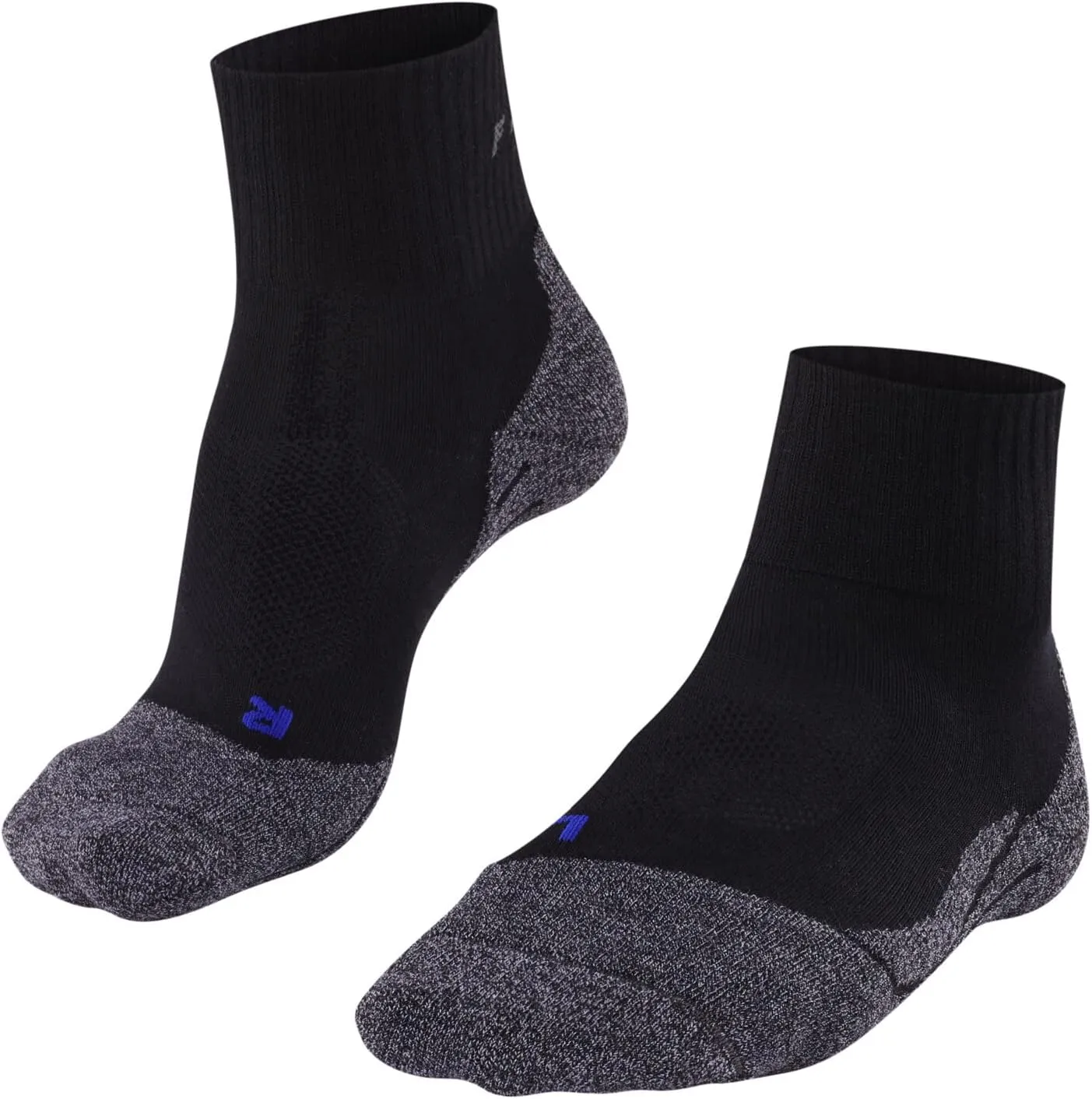 FALKE Men's TK2 Explore Cool Short Hiking Socks, Quarter, 1 Pair