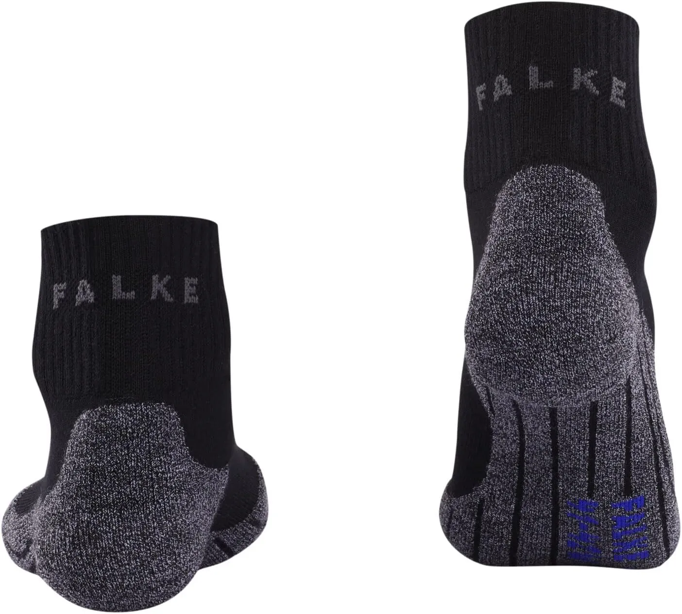FALKE Men's TK2 Explore Cool Short Hiking Socks, Quarter, 1 Pair