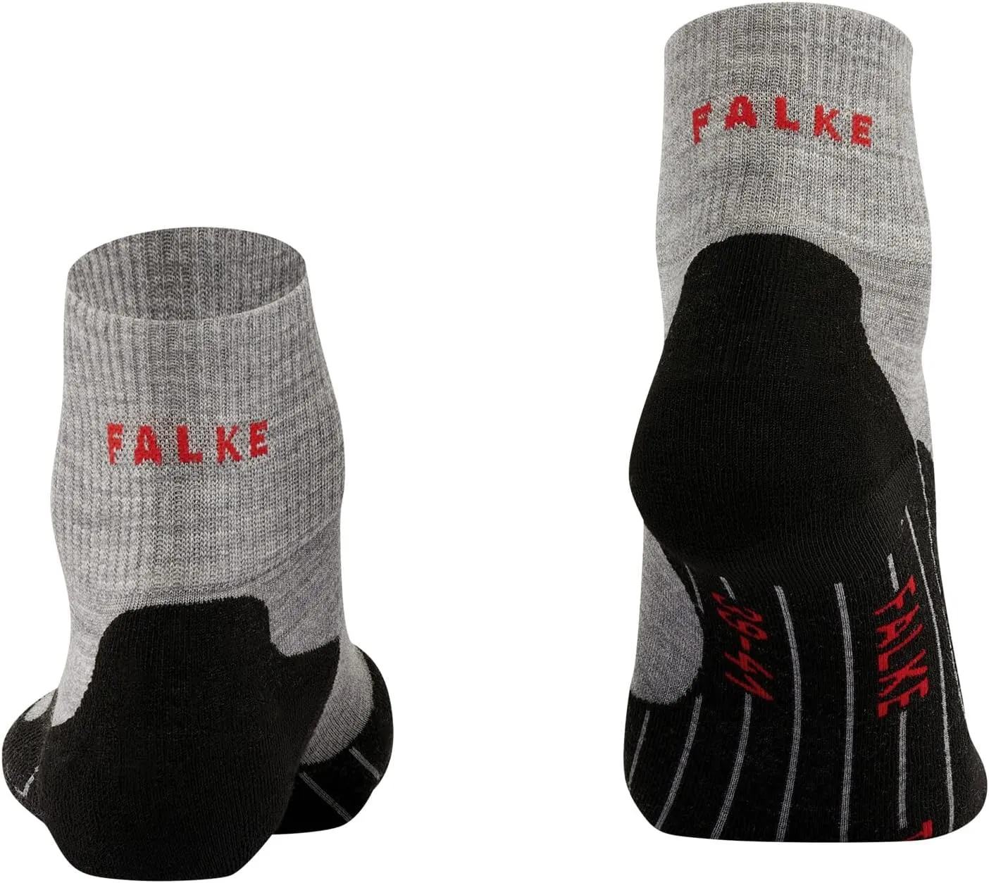 FALKE Men's TK5 Wander Short Hiking Socks, Lightweight Quarter, 1 Pair