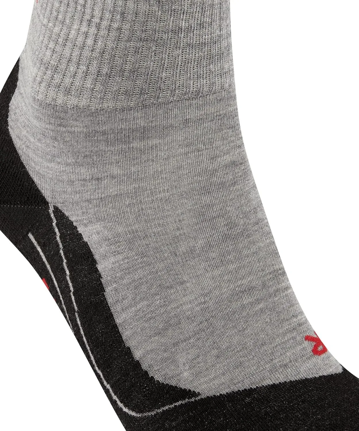 FALKE Men's TK5 Wander Short Hiking Socks, Lightweight Quarter, 1 Pair