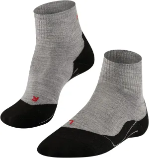 FALKE Men's TK5 Wander Short Hiking Socks, Lightweight Quarter, 1 Pair