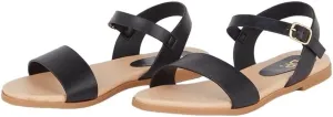 Faye Sandals Ankle Strap Adjustable Buckle Flat for Women