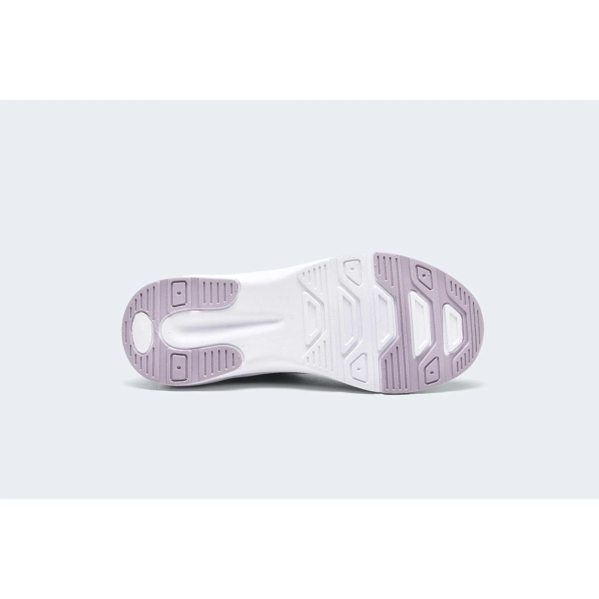 Finily Martina Womens Lace-up Trainer with Two-Tone Outsole - Grey