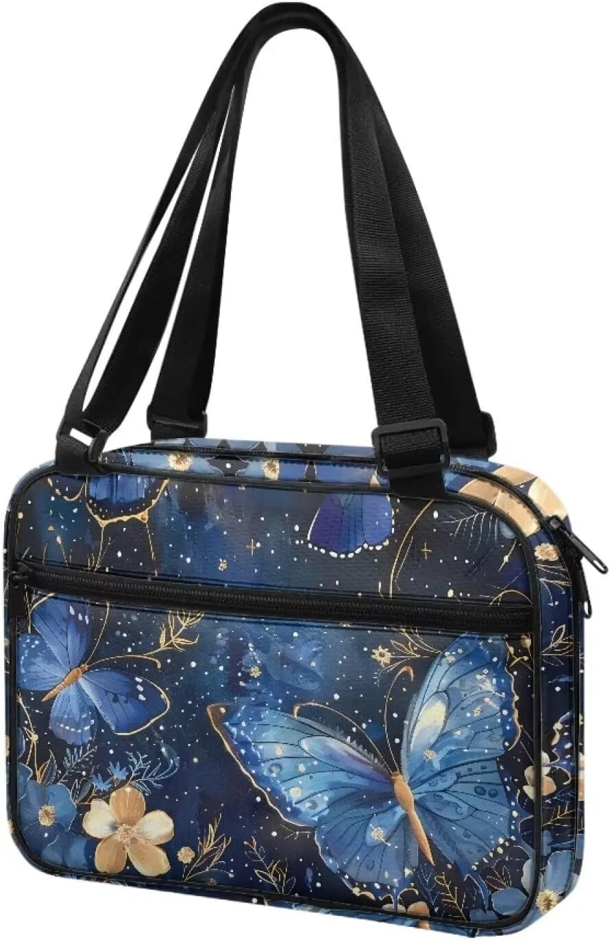 Flashideas Bible Covers for Women Study Bag Bible with Adjustable Shoulder Strap Zippered Bible Bag