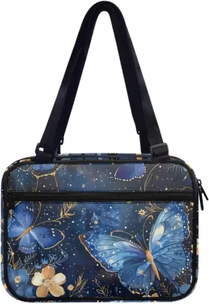 Flashideas Bible Covers for Women Study Bag Bible with Adjustable Shoulder Strap Zippered Bible Bag