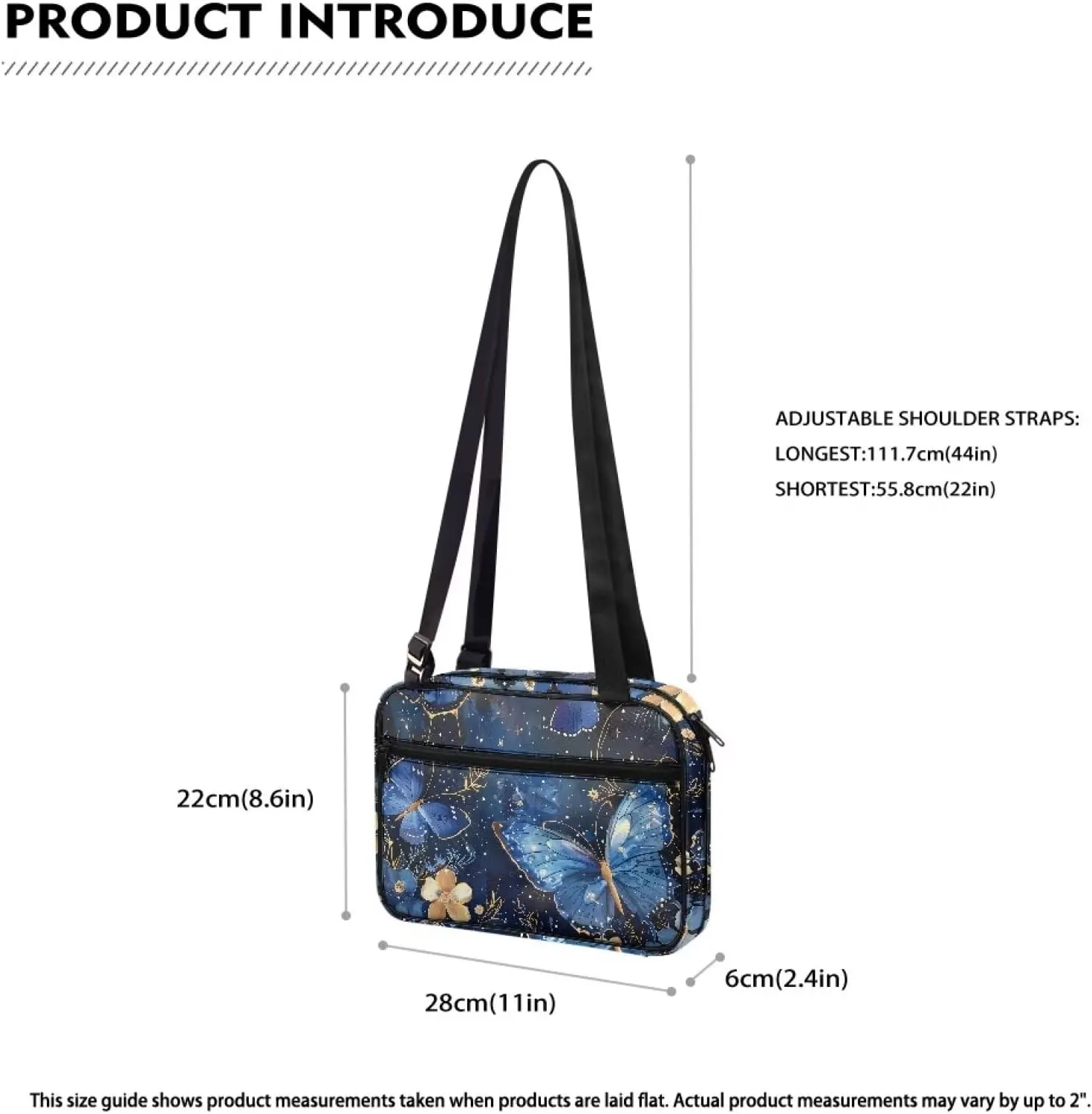 Flashideas Bible Covers for Women Study Bag Bible with Adjustable Shoulder Strap Zippered Bible Bag
