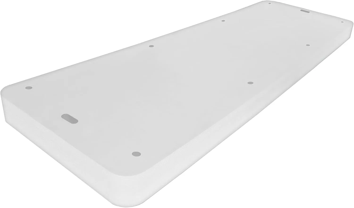 Flat Fender for Boat Docking, 38mm Thick Bumper Pad for Boats, Yachts or Pontoons, EVA Foam Defender with Nylon Fastening Strap