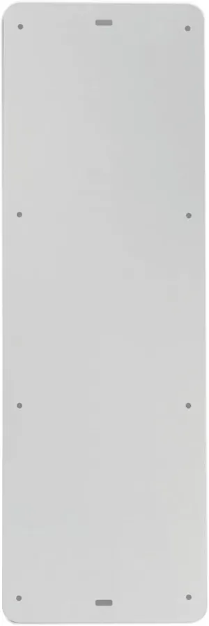 Flat Fender for Boat Docking, 38mm Thick Bumper Pad for Boats, Yachts or Pontoons, EVA Foam Defender with Nylon Fastening Strap
