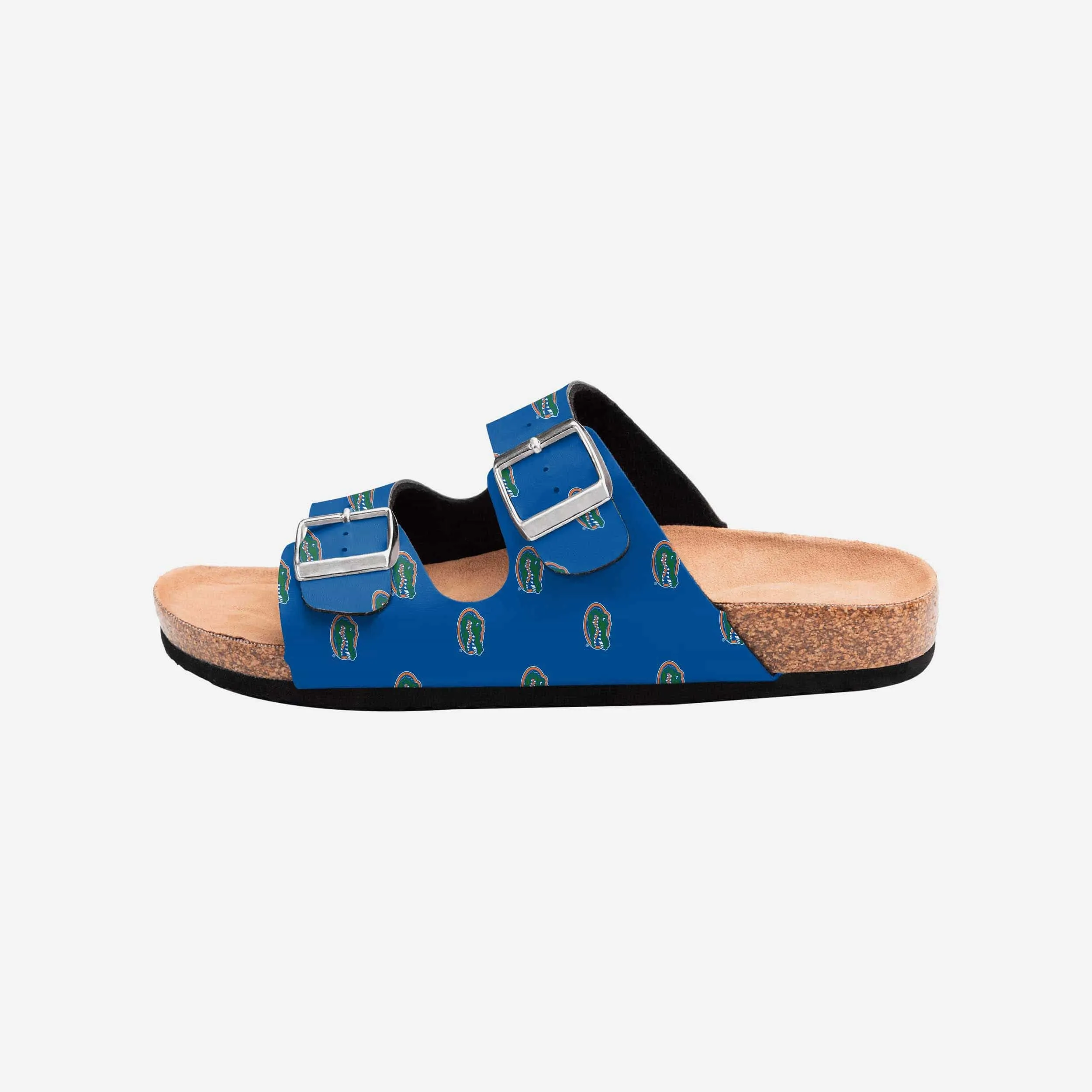Florida Gators Womens Team Logo Double Buckle Sandal