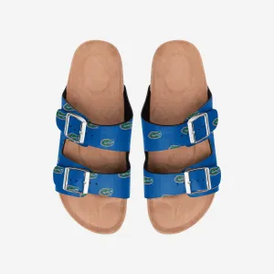 Florida Gators Womens Team Logo Double Buckle Sandal