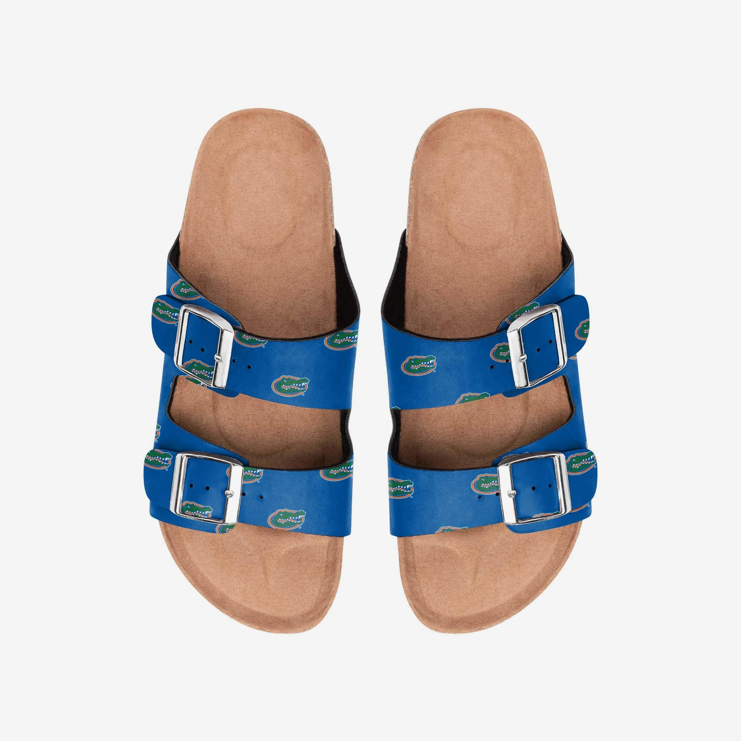 Florida Gators Womens Team Logo Double Buckle Sandal