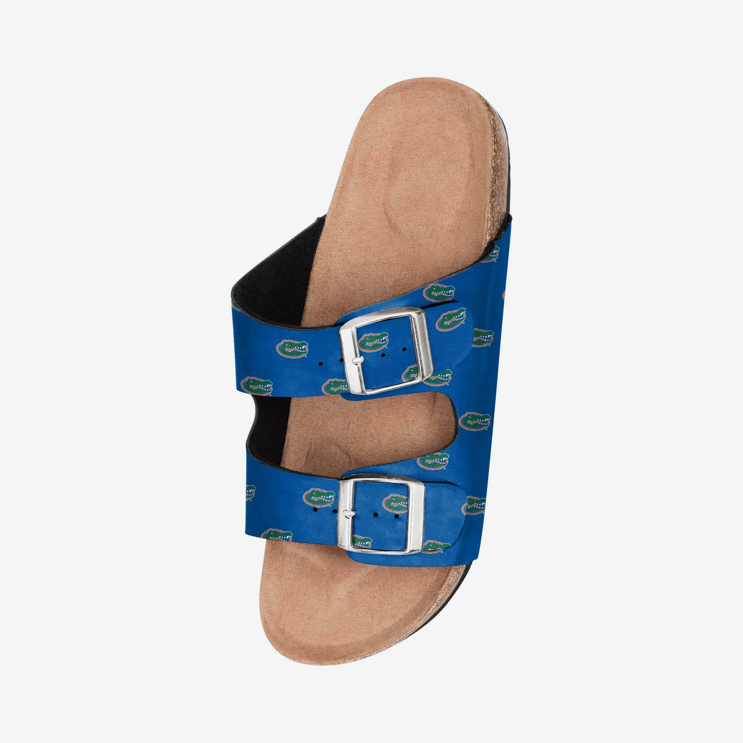 Florida Gators Womens Team Logo Double Buckle Sandal