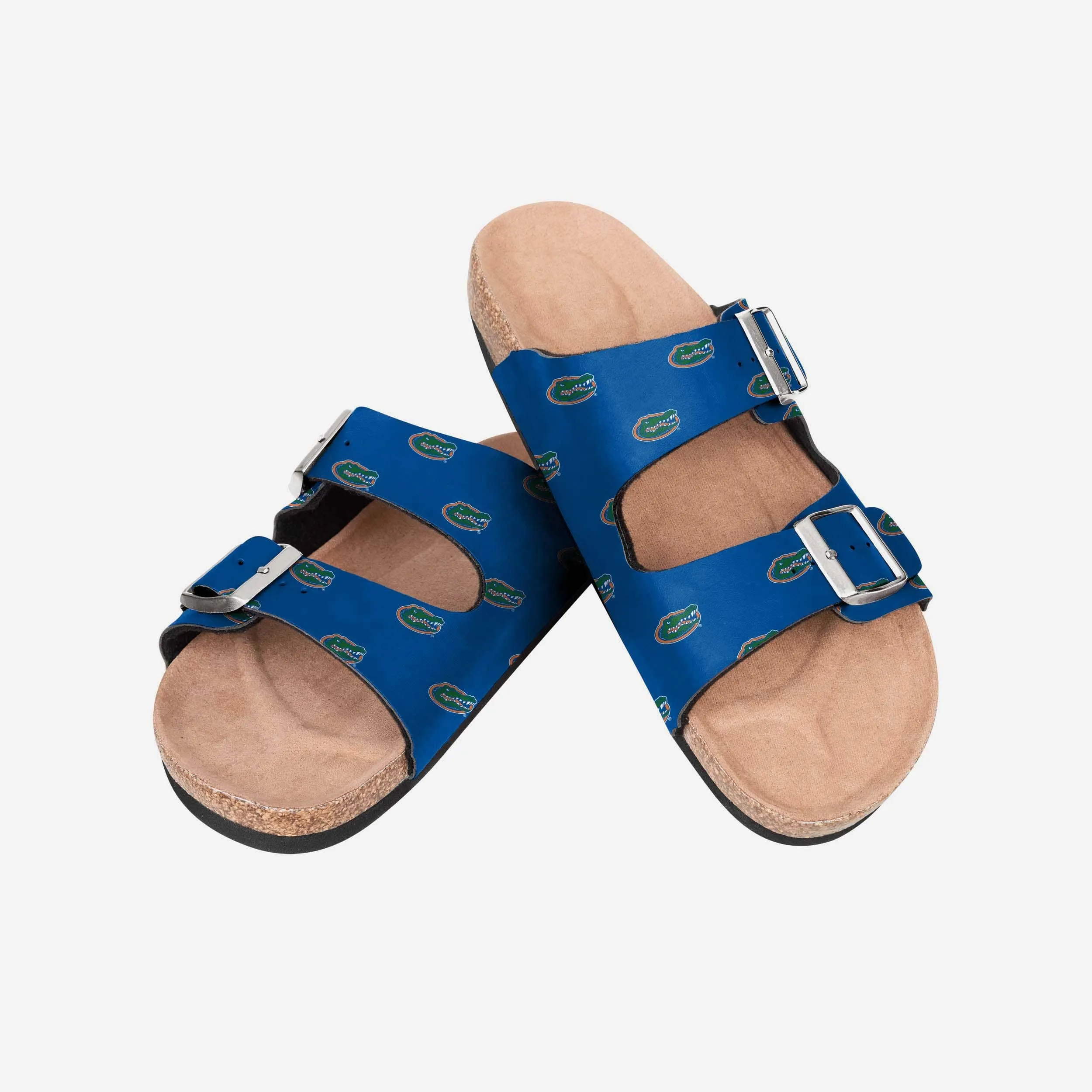 Florida Gators Womens Team Logo Double Buckle Sandal