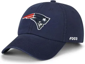 FOCO Men's NFL Team Logo Casual Hat Caps