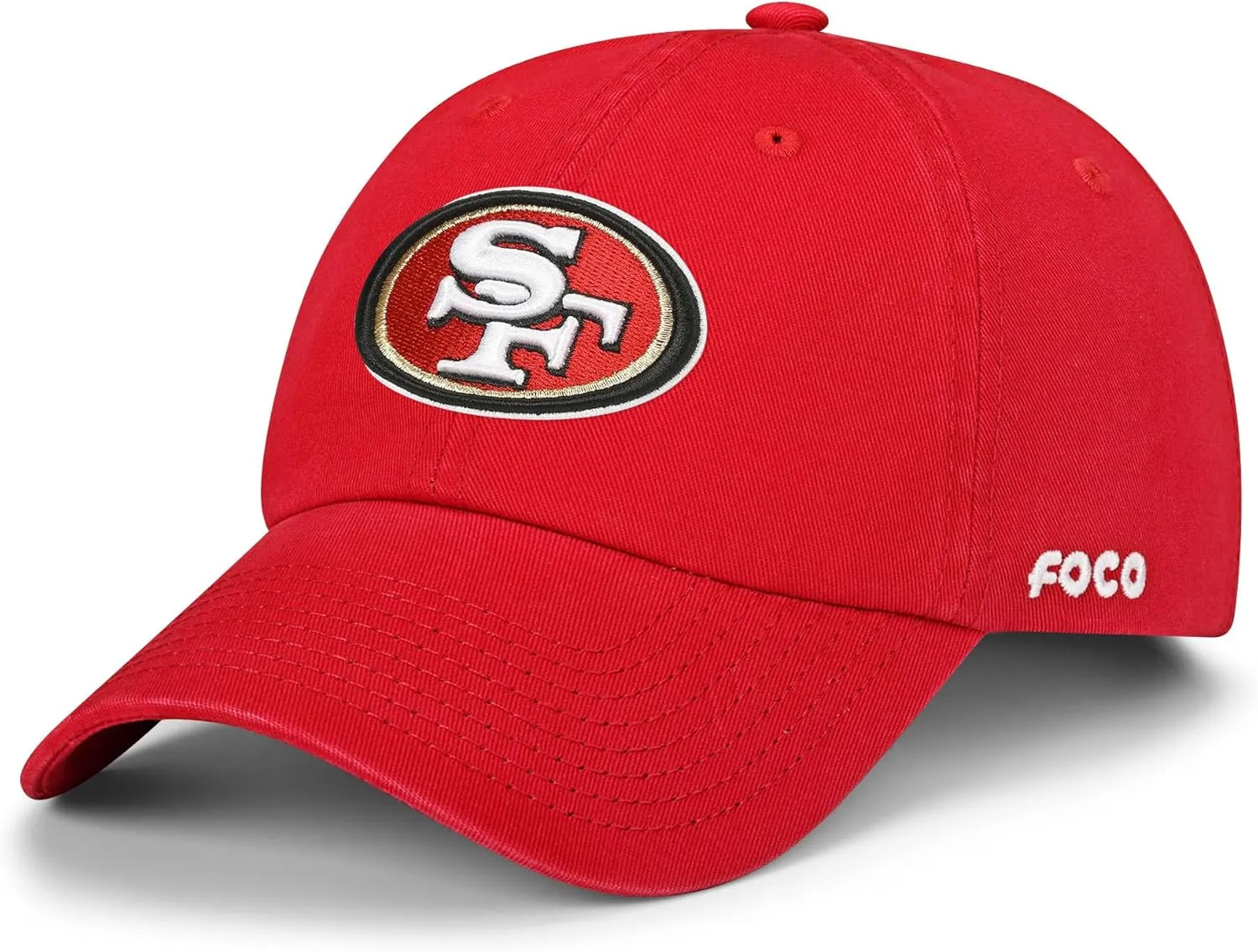 FOCO Men's NFL Team Logo Casual Hat Caps