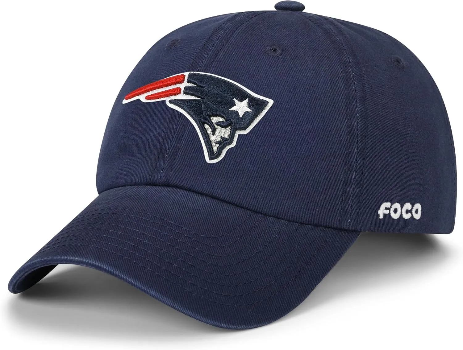FOCO Men's NFL Team Logo Casual Hat Caps