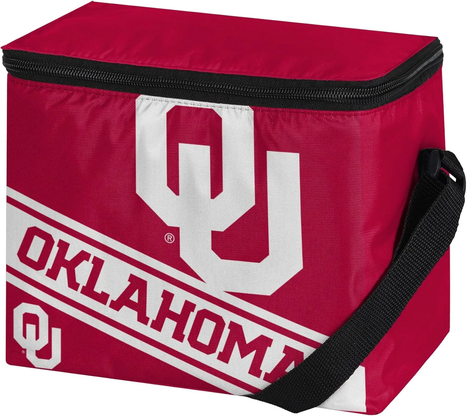 FOCO NFL Big Logo Stripe 6-Pack Cooler