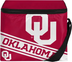 FOCO NFL Big Logo Stripe 6-Pack Cooler