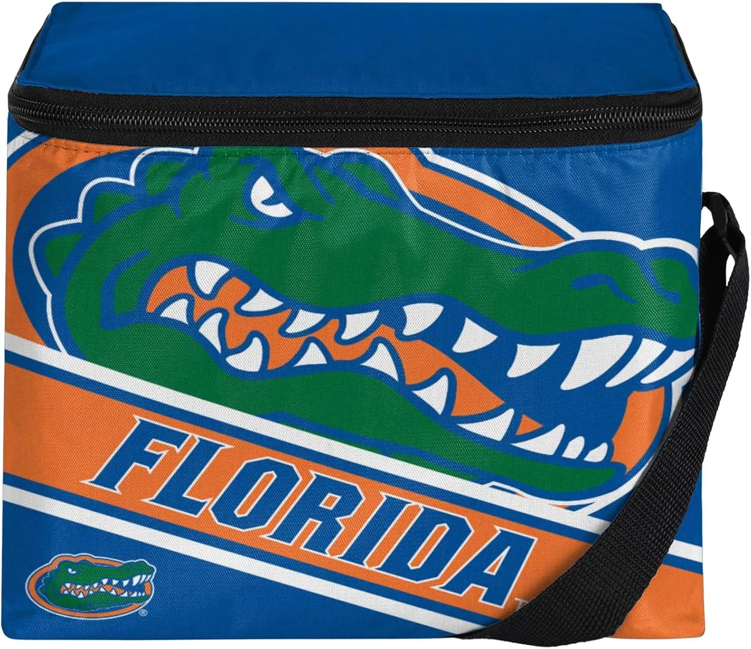 FOCO NFL Big Logo Stripe 6-Pack Cooler