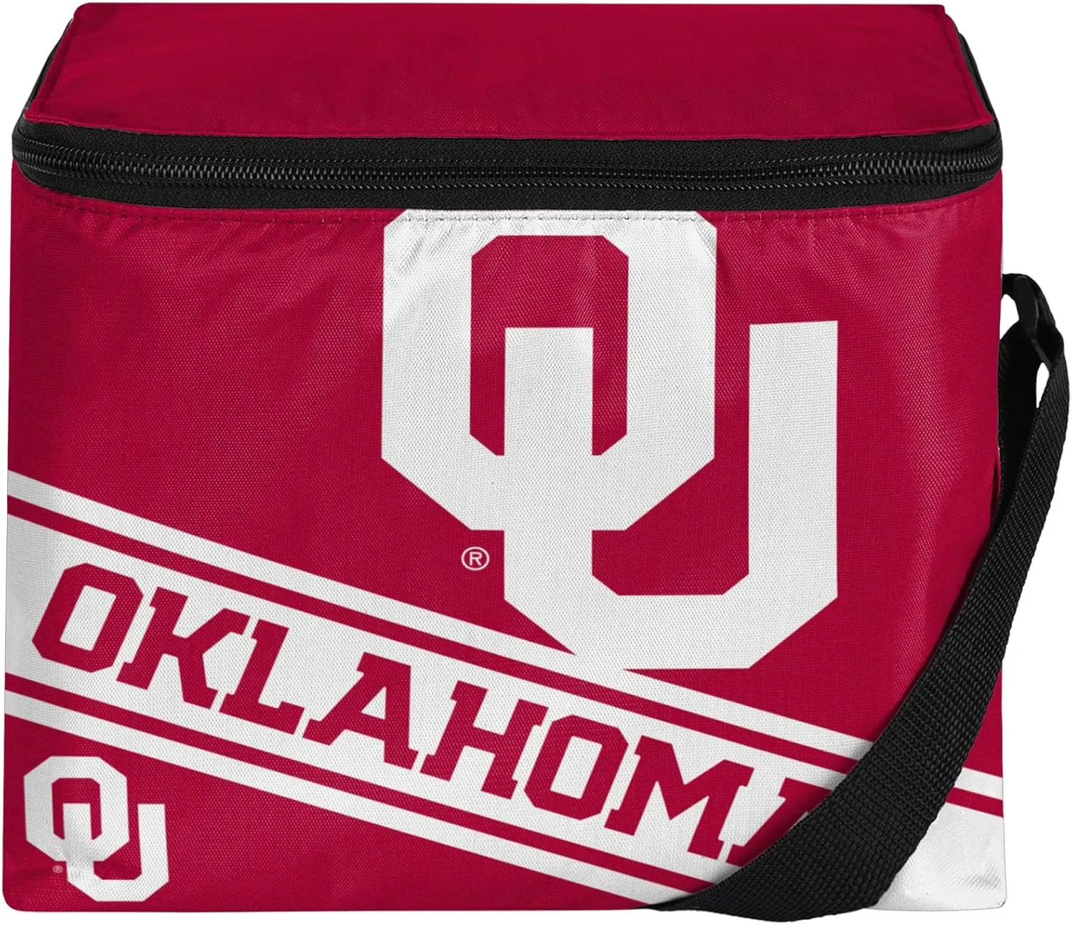 FOCO NFL Big Logo Stripe 6-Pack Cooler