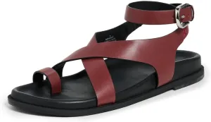Free People Women's Anya Crisscross Footbed Sandals