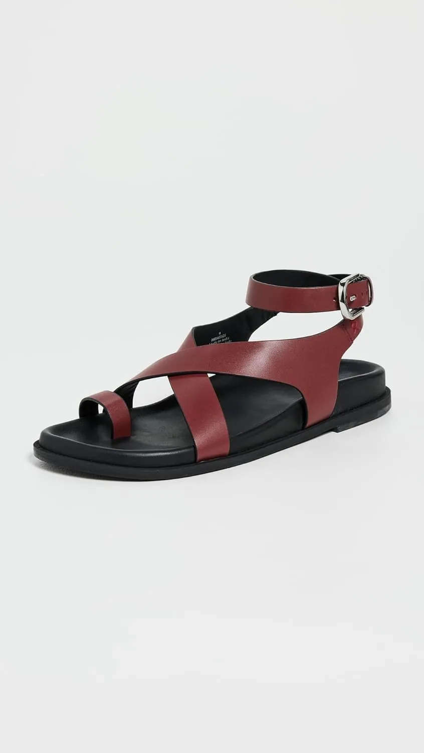 Free People Women's Anya Crisscross Footbed Sandals