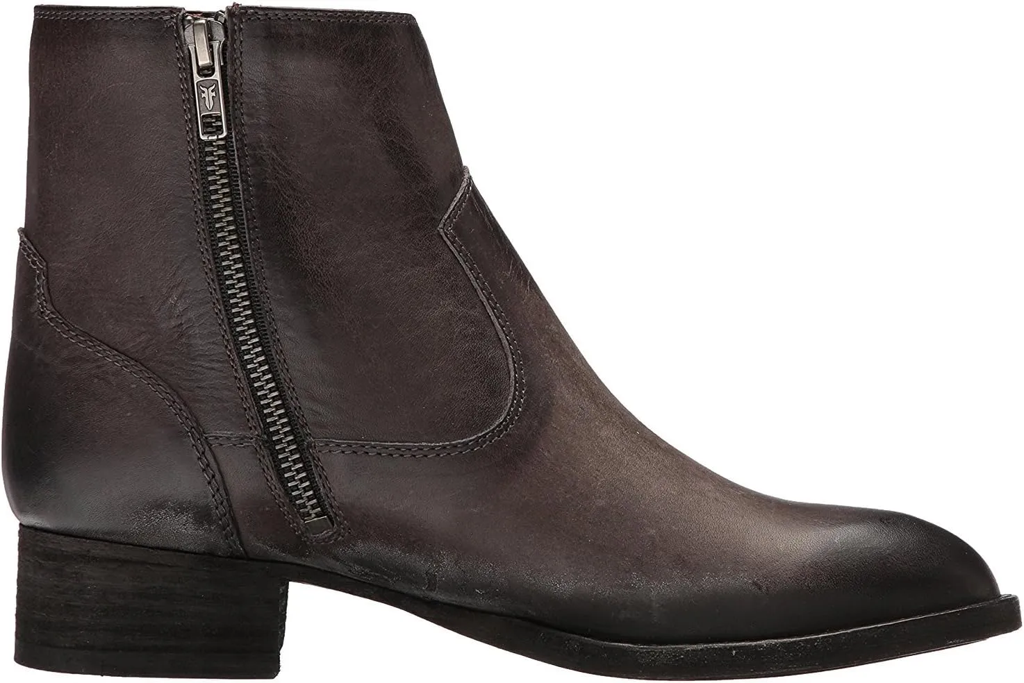 FRYE Women's Brooke Short Inside Zip Ankle Bootie