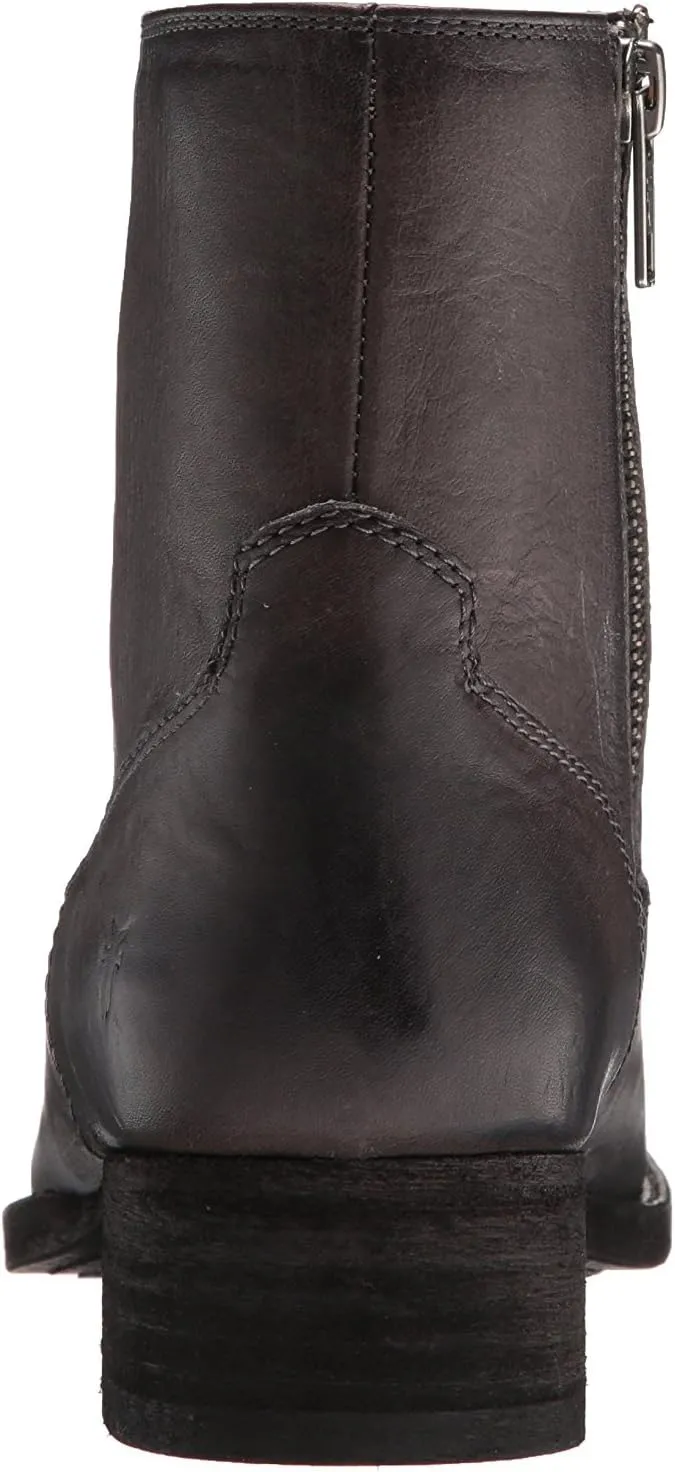 FRYE Women's Brooke Short Inside Zip Ankle Bootie