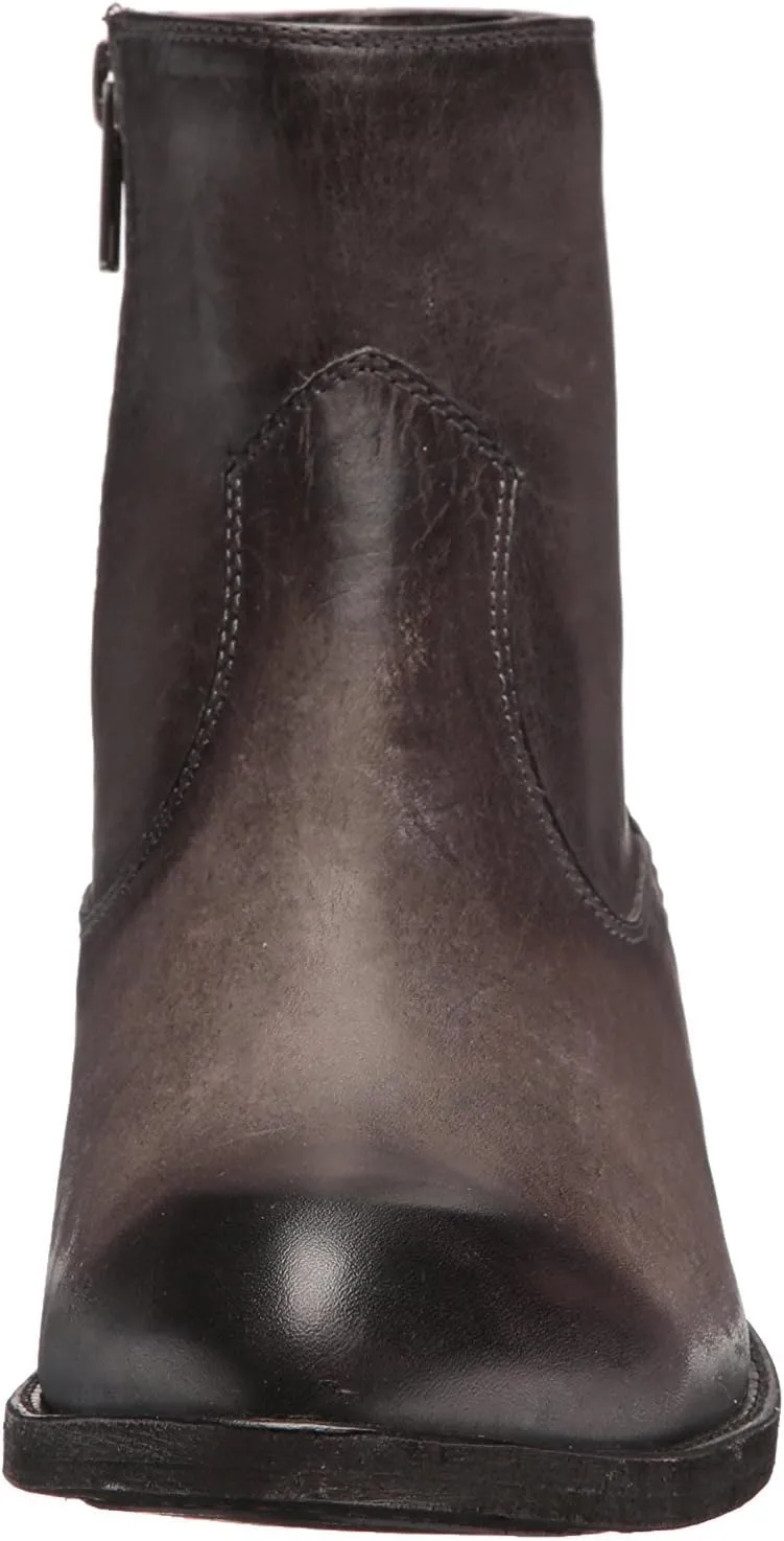 FRYE Women's Brooke Short Inside Zip Ankle Bootie