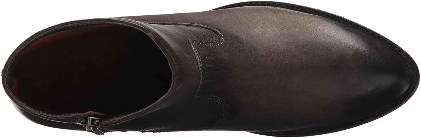 FRYE Women's Brooke Short Inside Zip Ankle Bootie