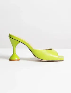 Gaia Mule in Green