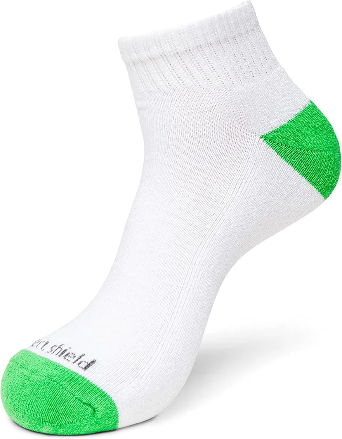Golf & Sport Ankle Sock - Athletic Socks with Built-In Insect Protection & Footbed Cushioning for Men & Women