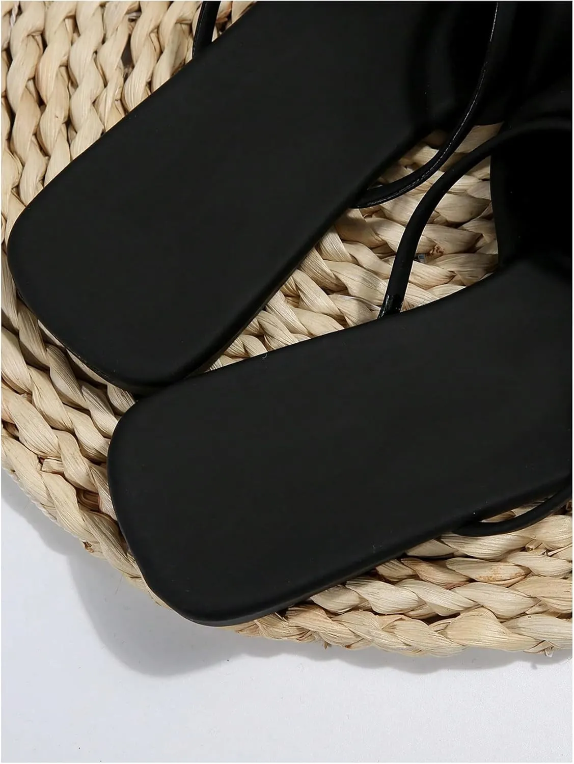 GORGLITTER Women's Bow Flats Sandals Dress Strappy Open Toe Summer Slides Sandal