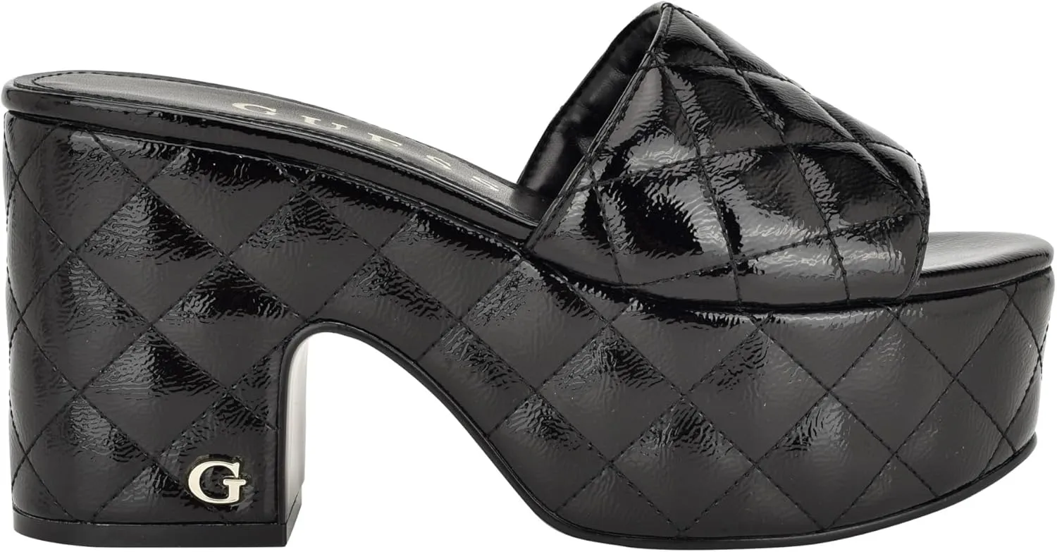 GUESS Women's Yanni Heeled Sandal