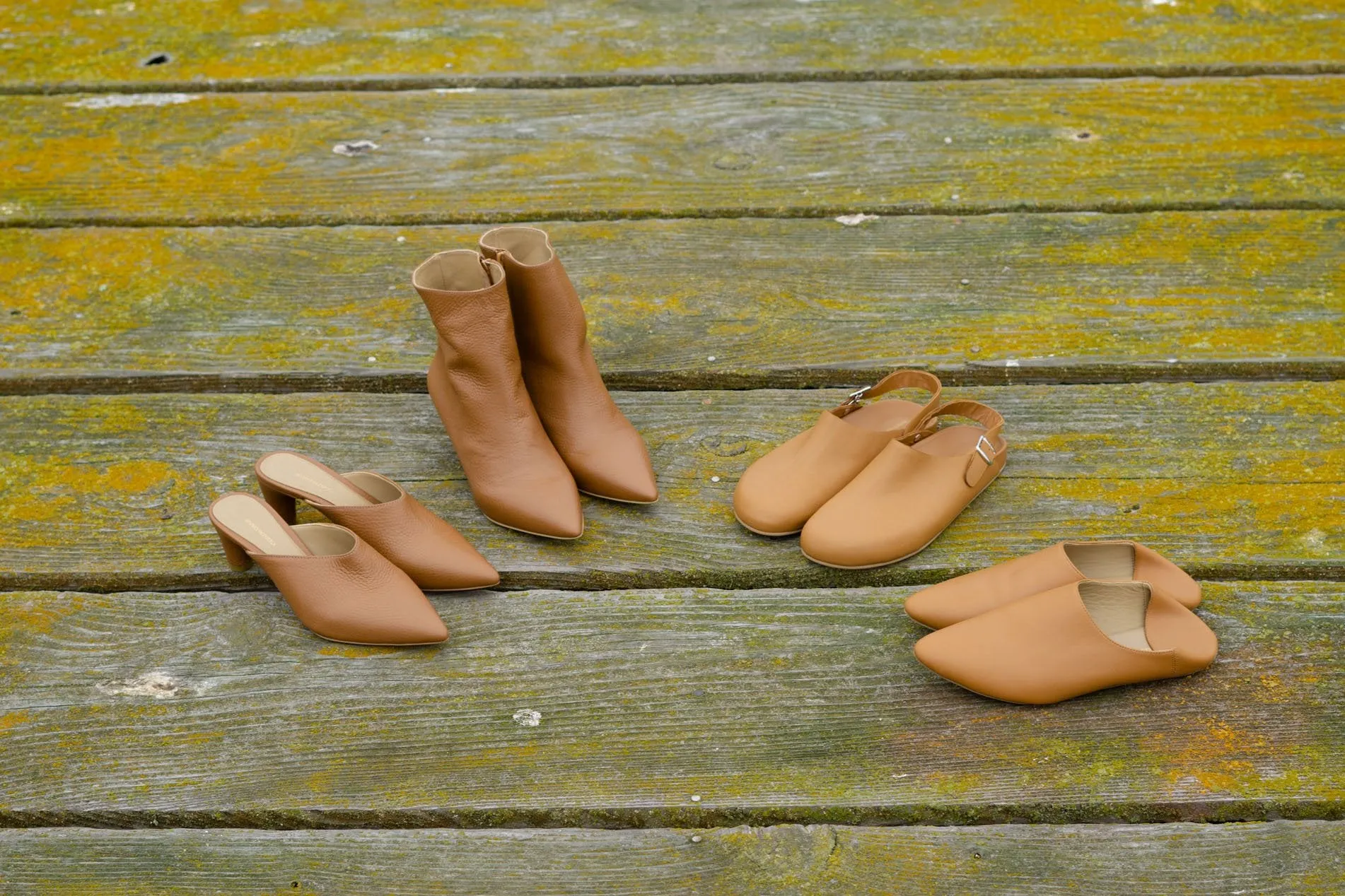 HEELED BABOUCHE MULE