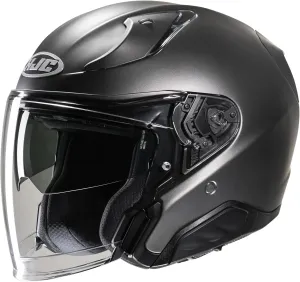 HJC RPHA 31 Solid Natural Motorcycle Helmet, DOT Approved (Semi Flat Titanium, XX-Large)