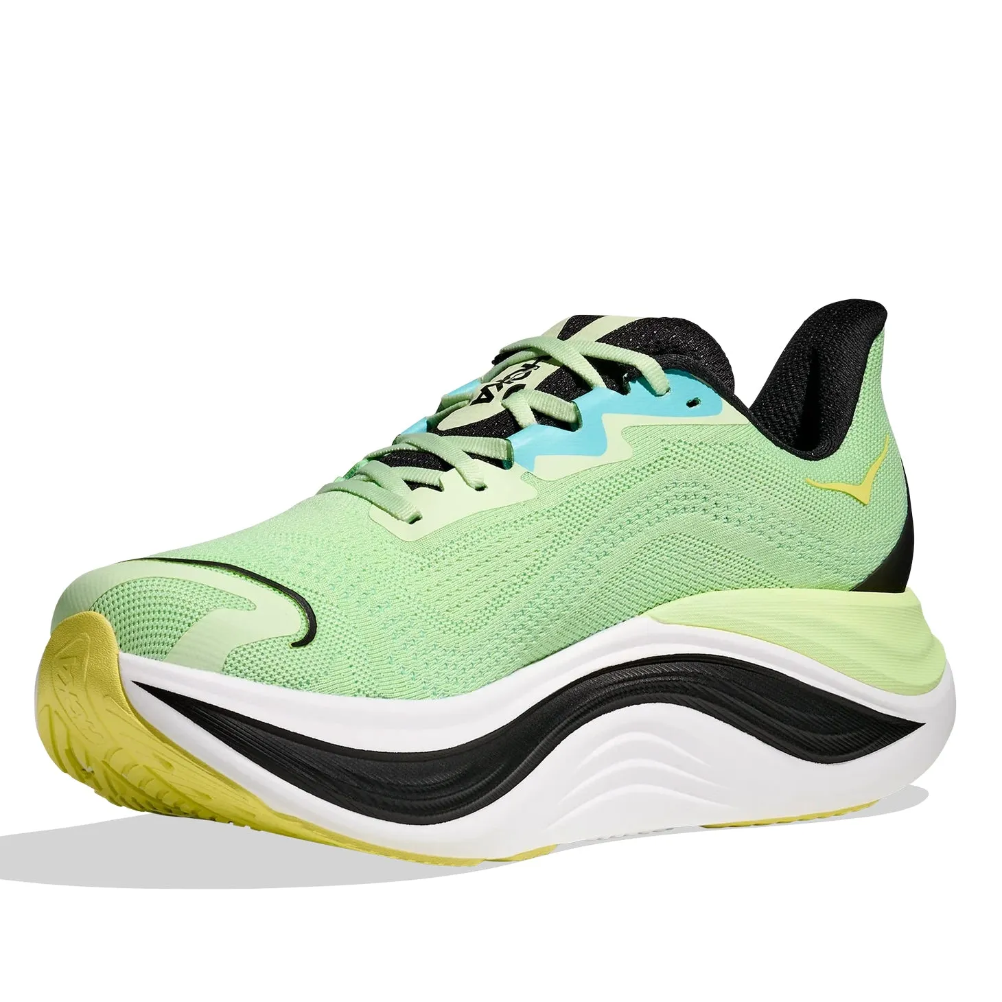 Hoka Men's Skyward X Running Shoes Luna Moth / Black