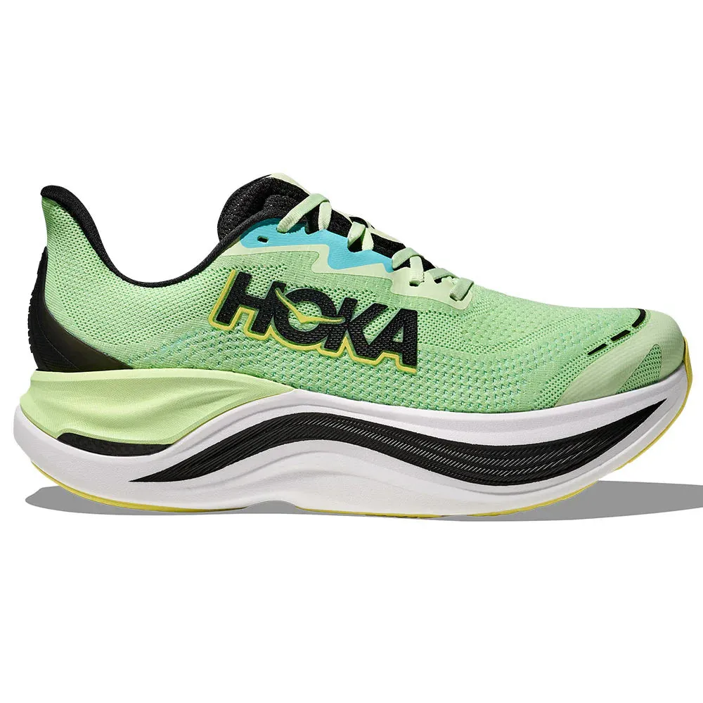 Hoka Men's Skyward X Running Shoes Luna Moth / Black