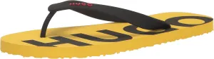 HUGO Men's Bold Logo Flip Flops