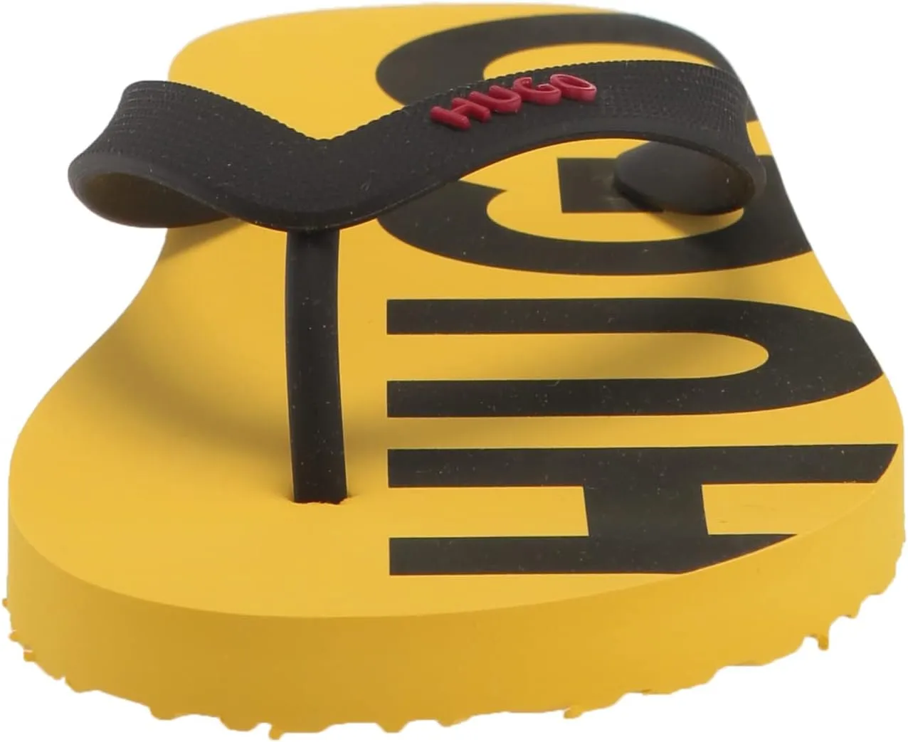 HUGO Men's Bold Logo Flip Flops