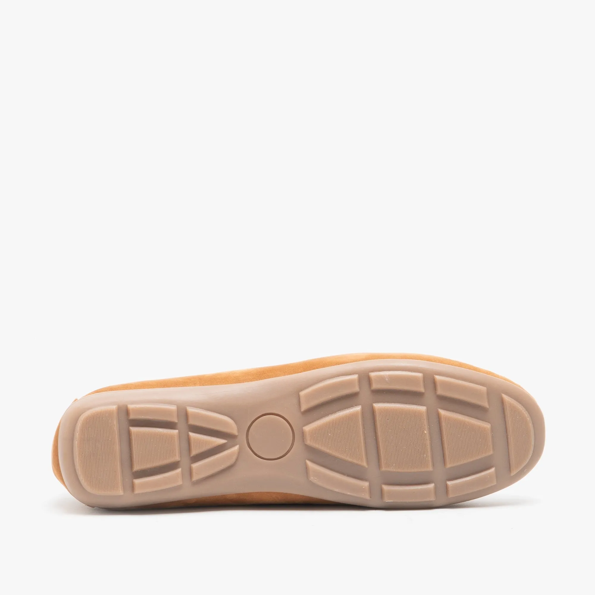 Hush Puppies MAGGIE Womens Leather Driving Shoes Tan