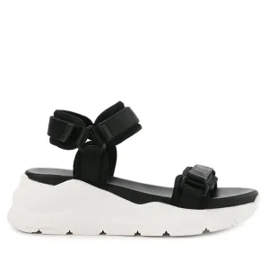 Hush Puppies Sandal Platform Wanita Fortuna Clio In Black