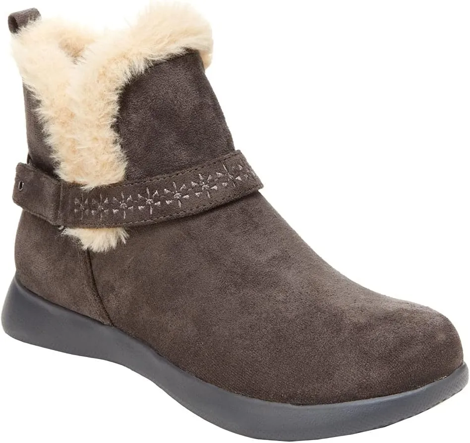 J SPORT Women's Comfort Bootie Ankle Boot