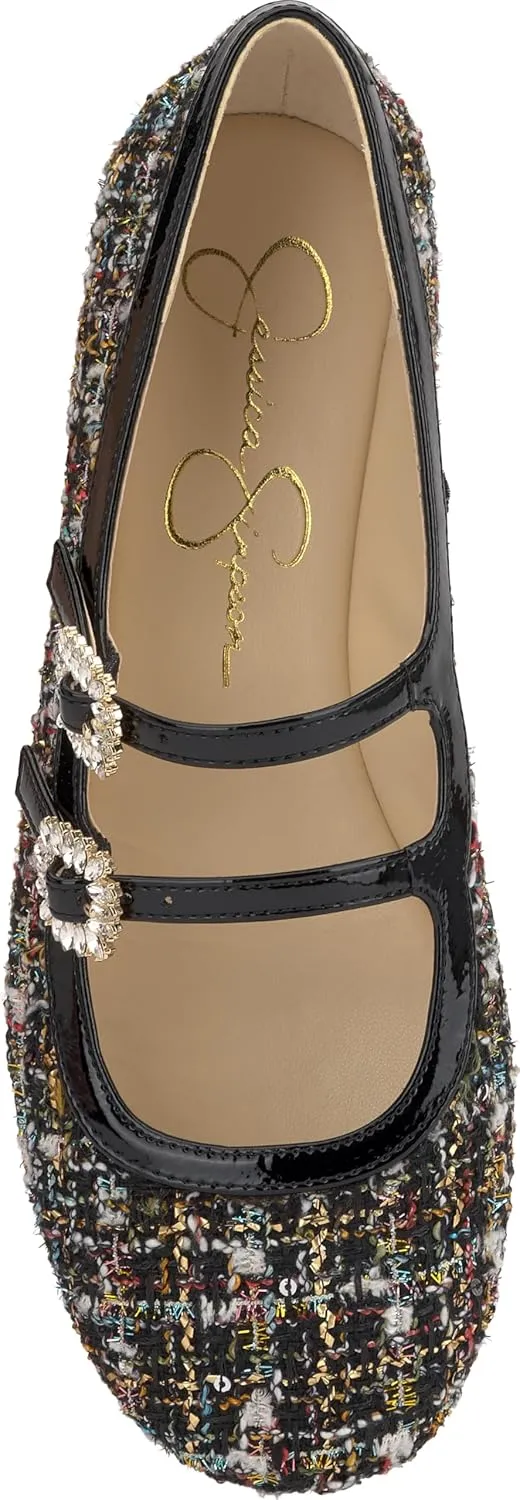 Jessica Simpson Women's Allista Ballet Flat