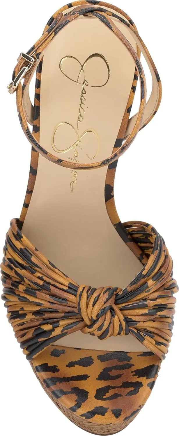 Jessica Simpson Womens Block Heel Ankle Strap